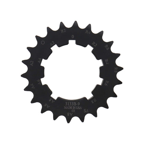 Manley SB Chevy LS-1 Billet w/ Torrington Bearin & 9 Keyway Crankshaft Sprocket Kit (w/ 3-Bolt Cam) - 73236