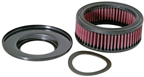 K&N Kawasaki VN1500 Vulcan 4.5in ID x 5.625in OD x 2in H Replacement Air Filter - KA-1596