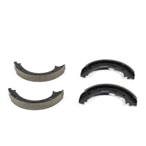 Power Stop 06-10 Jeep Commander Rear Autospecialty Parking Brake Shoes - B843