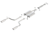 Borla 05-10+ Charger / Magnum / 300C R/T 5.7L Aggressive Catback Exhaust - 140125