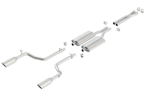 Borla 05-10+ Charger / Magnum / 300C R/T 5.7L Aggressive Catback Exhaust - 140125