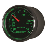 Autometer GS 52mm 30 In Hg.-Vac/30 PSI Mechanical Vacuum/Boost Gauge - 3803