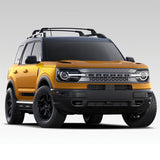 Ford Racing 21-22 Bronco Sport 17 Wheel Kit - Gloss Black - M-1007K-BS17GB