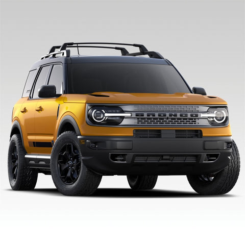 Ford Racing 21-22 Bronco Sport 17 Wheel Kit - Gloss Black - M-1007K-BS17GB