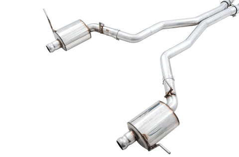 AWE Tuning 2020 Jeep Grand Cherokee SRT/Trackhawk Touring Edition Exhaust - Use w/Stock Tips - 3015-31017