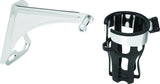 Kuryakyn Reflex Drink Holder Right Side HD Touring Passenger Mount 96-13 Chrome - 6488