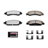 Power Stop 2007 Cadillac Escalade Front Z36 Truck & Tow Brake Pads w/Hardware - Z36-1092