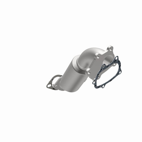 MagnaFlow Direct Fit Catalytic Converter 08-09 Subaru STi front OEM - 49160