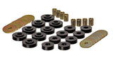 Energy Suspension Corvette Roadster Body Mt - Black - 3.4152G