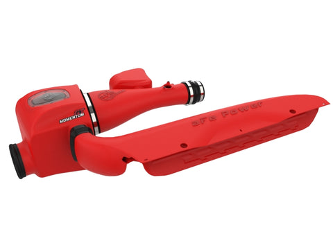 aFe 16-23 Toyota Tacoma V6 3.5L Momentum GT Red Edition Cold Air Intake System w/ Pro DRY S Filter - 51-76005-R