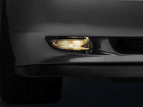 Raxiom 99-04 Ford Mustang Excluding Cobra Fog Lights- Smoked - 49139