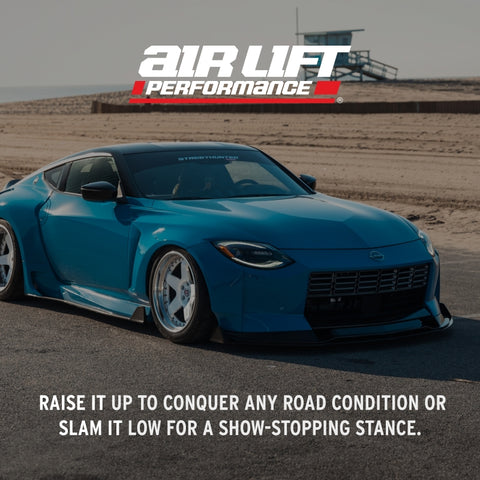 Air Lift Performance 09-13 Infiniti G37 / 09-20 Nissan 370z Front Air Suspension Kit - 76010