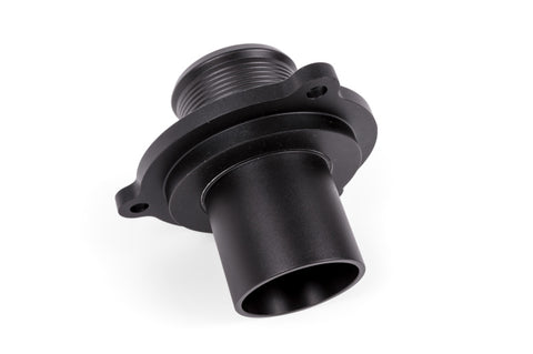 APR 17-21 Porsche Macan MQB Turbo Muffler Delete - Black - MS100097