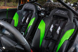 PRP 4.2 Harness with Latch / Link Lap Belt- Black - SB4.2LL