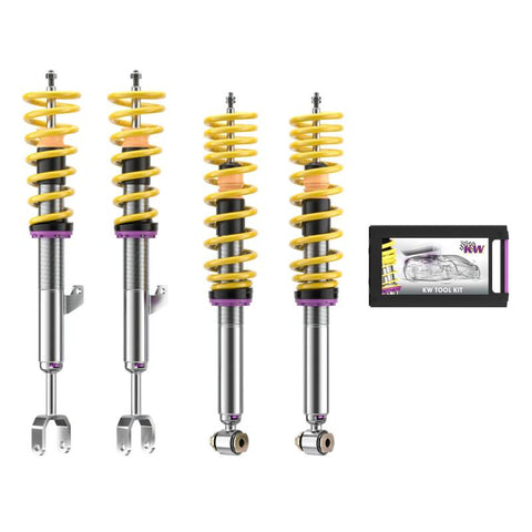 KW Coilover Kit V3 BMW 5 Series G20 2WD w/o Electronic Dampers - 35208200BU