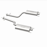 MagnaFlow 12-16 Lexus LS460 4.6L V8 Stainless Steel Axle Back (Uses Factory Tips) - 19296