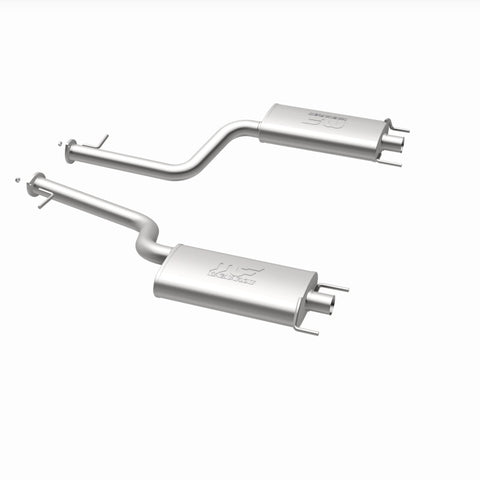 MagnaFlow 12-16 Lexus LS460 4.6L V8 Stainless Steel Axle Back (Uses Factory Tips) - 19296