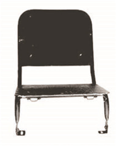 Omix Right Seat Frame- 41-45 Willys MB Ford GPW - 12011.02
