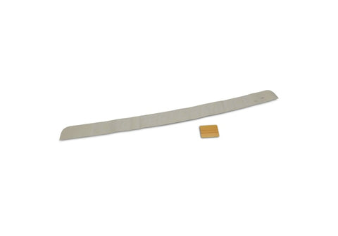 Ford Racing Ford Performance Bronco Windshield Banner - White - M-1820-BRW