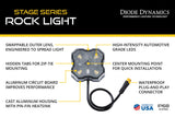 Diode Dynamics RGBW Rock Light Installer Kit (4-pack) - DD7740