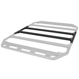 Go Rhino SRM300 20in. Center Rack Extender Leaf - Single Extension - Tex. Blk - 5933010T