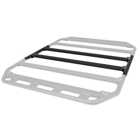 Go Rhino SRM300 20in. Center Rack Extender Leaf - Single Extension - Tex. Blk - 5933010T