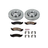 Power Stop 2010 Ford Taurus Front Autospecialty Brake Kit - KOE5507