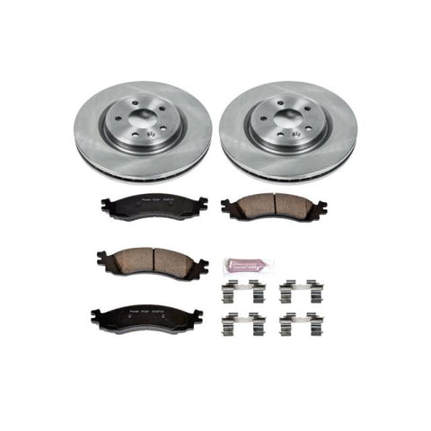Power Stop 2010 Ford Taurus Front Autospecialty Brake Kit - KOE5507