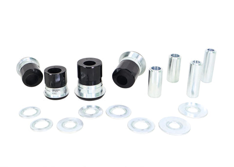 Whiteline 16-23 Toyota Tacoma Double Offset Front Lower Control Arm Bushing Kit - KCA606