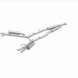 MagnaFlow Cat-Back Competition Exhaust 18-19 Kia Stinger L4-2.0LGAS Quad 2.5in Stainless Tips - 19405