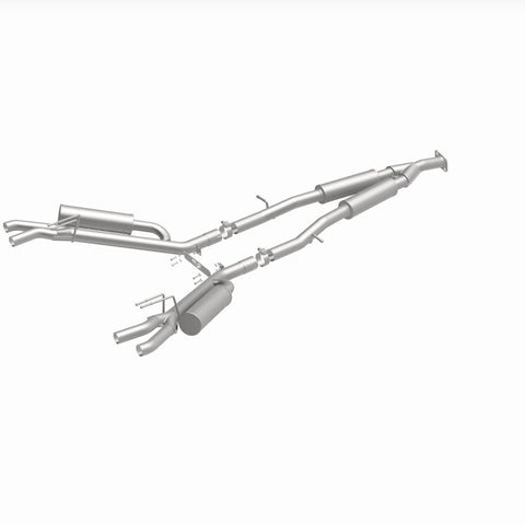 MagnaFlow Cat-Back Competition Exhaust 18-19 Kia Stinger L4-2.0LGAS Quad 2.5in Stainless Tips - 19405