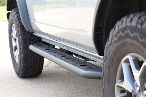 Fishbone Offroad 2021+ Ford Bronco Side Steps - Black - FB23349