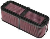 K&N Custom Racing Assembly 19in x 6.5in Carbon Fiber Air Filter - 100-8570