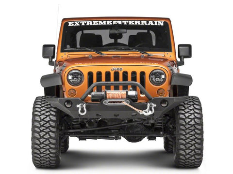 Raxiom 07-18 Jeep Wrangler JK Axial Series LED Fog Lights - J108041
