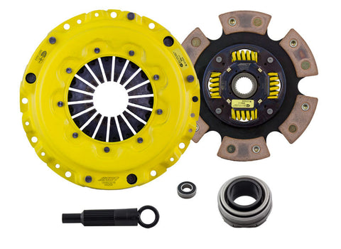 ACT 1990 Acura Integra XT/Race Sprung 6 Pad Clutch Kit - AI2-XTG6