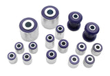 SuperPro 2004 Mazda 3 i Front/Rear Vehicle Master Bushing Kit Std Alignment w/o Trailing Arm Bushing - KIT188K