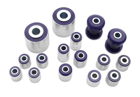 SuperPro 2004 Mazda 3 i Front/Rear Vehicle Master Bushing Kit Std Alignment w/o Trailing Arm Bushing - KIT188K
