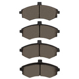 R1 02-05 Hyundai Elantra Front Ceramic Brake Pads - 2310-0941-00
