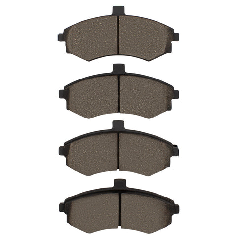 R1 02-05 Hyundai Elantra Front Ceramic Brake Pads - 2310-0941-00