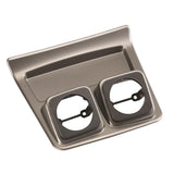 Autometer 10-12 Chevrolet Camaro Dual Console Pod (Factory Match) - 5286