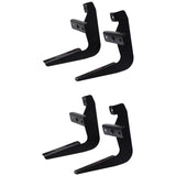 Westin 2004-2014 Ford F-150 SuperCab (Excl Heritage) Running Board Mount Kit - Black - 27-1525