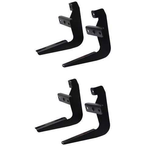 Westin 2004-2014 Ford F-150 SuperCab (Excl Heritage) Running Board Mount Kit - Black - 27-1525