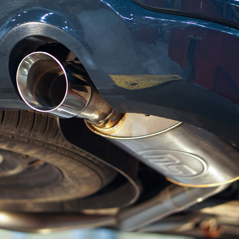 Stainless Works 11-20 Dodge Durango 5.7L 3in Redline Catback w/4in Polished Tips - DUR11CBR