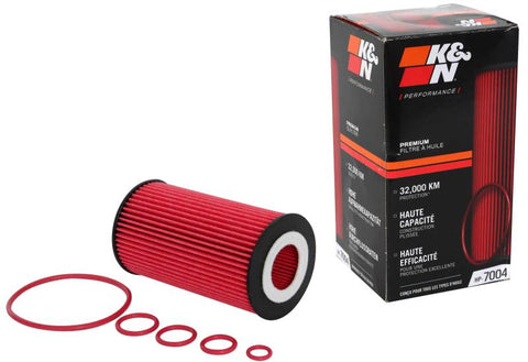 K&N 2014 Mercedes-Benz G550 5.5L Oil Filter - HP-7004
