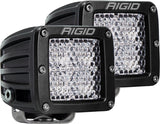 Rigid Industries Dually - 60 Deg. Lens - Set of 2 - 202513