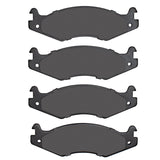 R1 92-06 Hummer H1 Front Super Duty Brake Pads - 2214-0651-00
