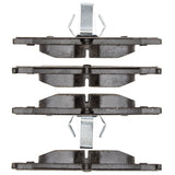 DFC 07-19 BMW X6 Rear 4000 Hybridynamic Brake Pads - 4000-1042-00