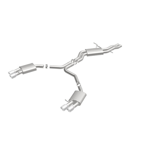 MagnaFlow SYS C/B 09 Audi S5 4.2L V8 Coupe - 16598
