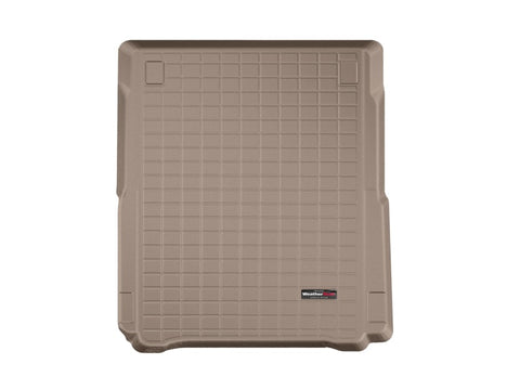 WeatherTech 2018+ Porsche Panamera E-Hybrid Cargo Liner - Tan - 411185
