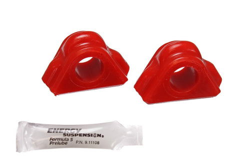 Energy Suspension 67-72 Chrysler A-Body / 65-69 B-Body Red 7/8in Front Sway Bar Bushings - 5.5128R